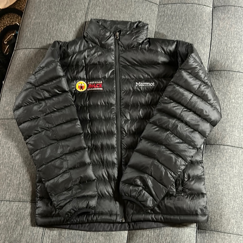 Marmot Black Men’s puffer jacket